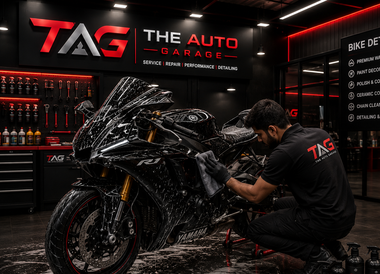 Bike Detailing