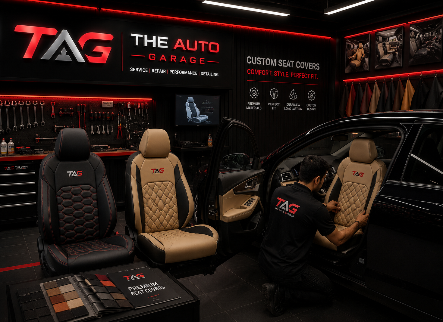 Custom Seat Covers