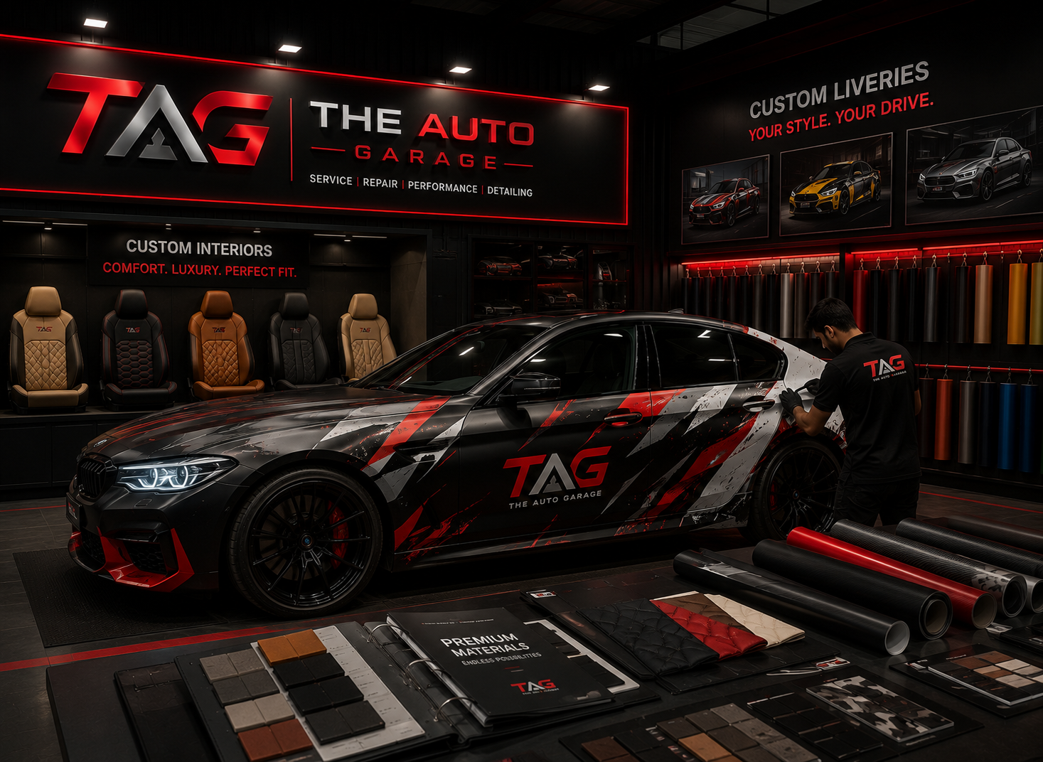 Commercial Car Wrap