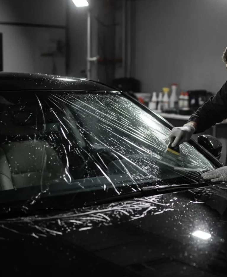 Safety Glazing Film