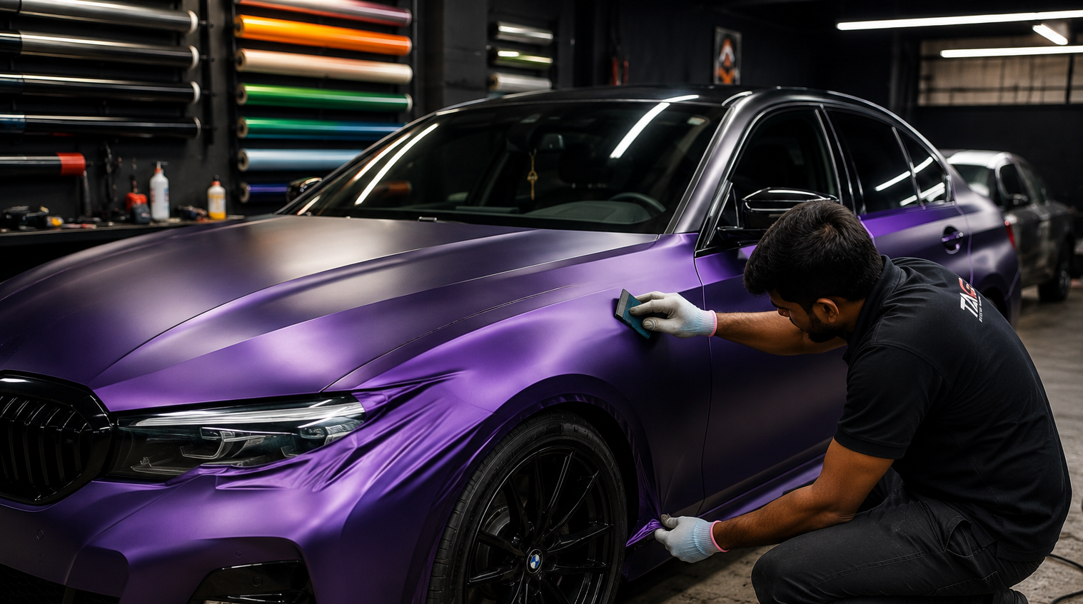 Vinyl Wrap